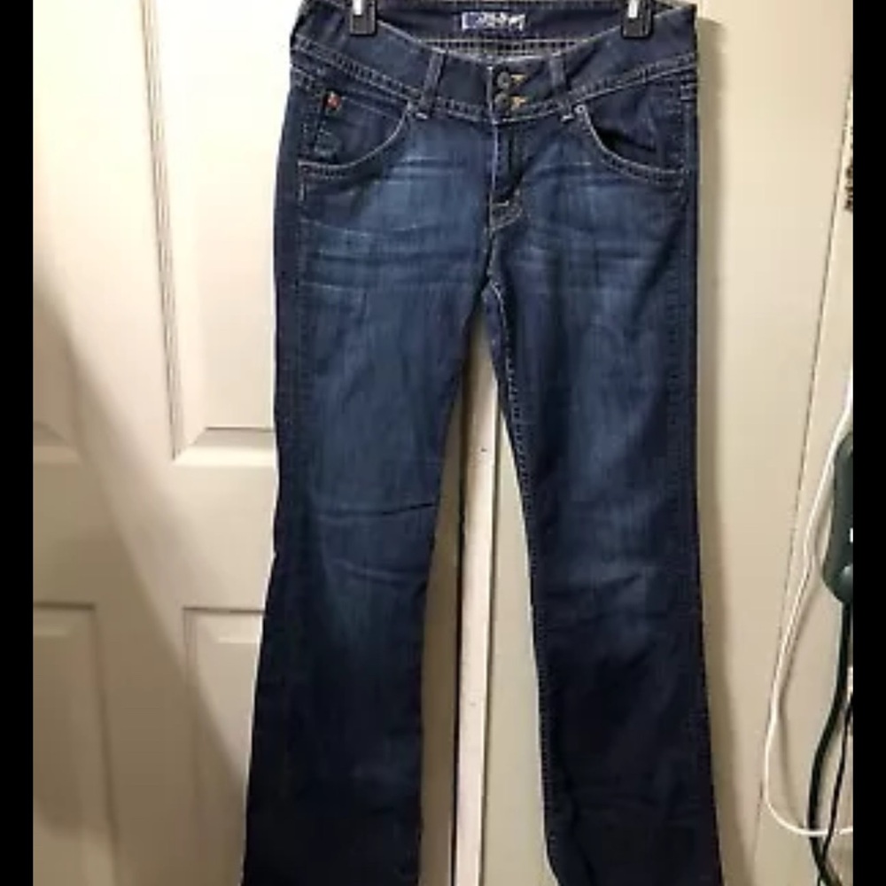 Hudson Jeans Style W179DHA size 28 x33 bootcut~Pics are the description